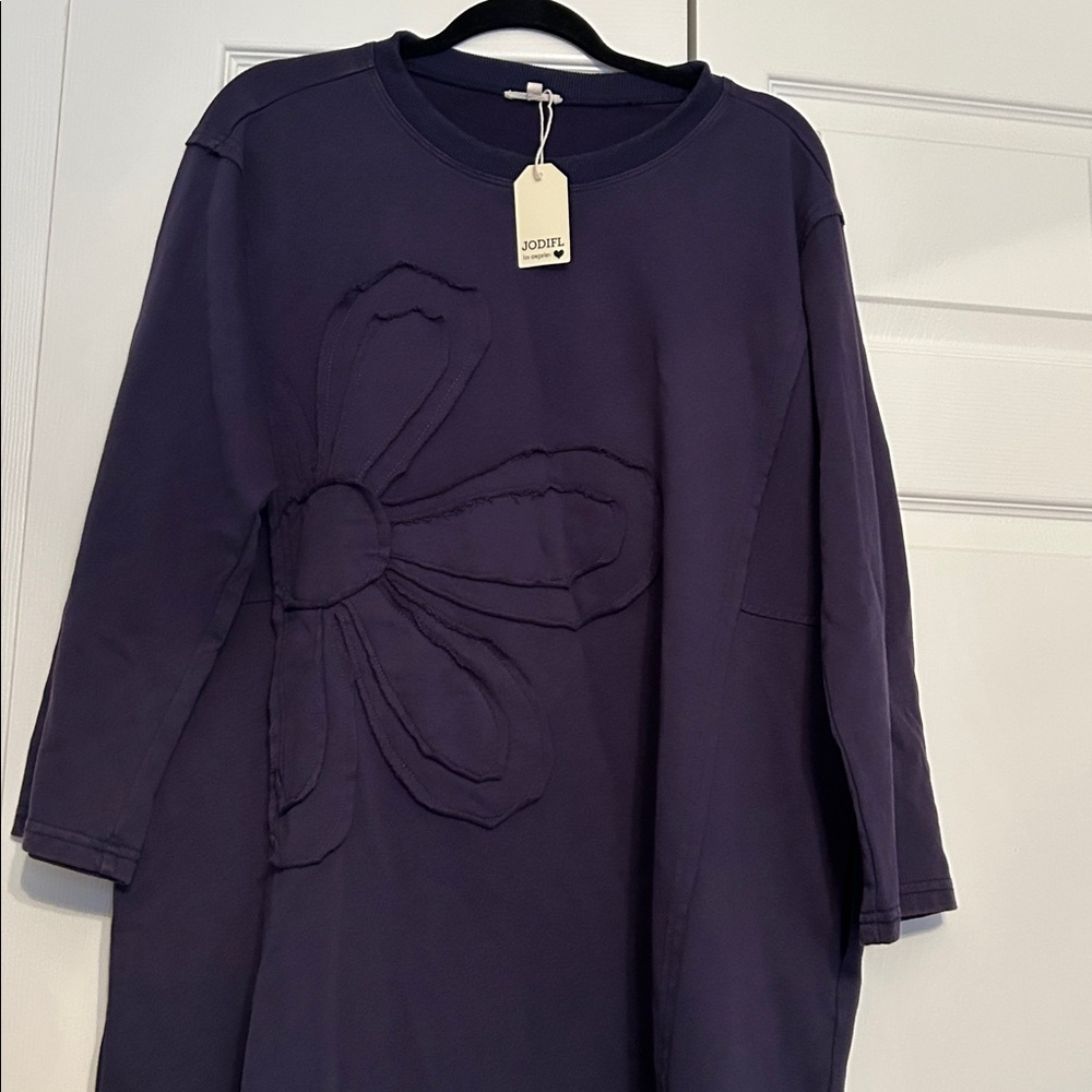 Jodifl purple knitwear